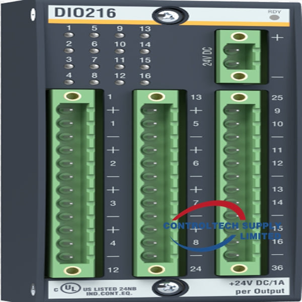Do216 BACHMANN DIO216 Digital Input/Output (I/O) Module In Stock ...