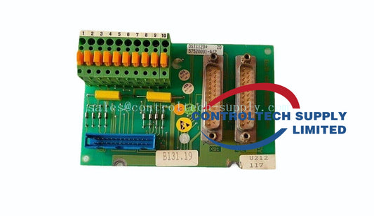 ABB DSTC 120 57520001-A Connection Unit