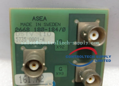 ABB DSTV 110 57350001-A Connection Unit For Video Board