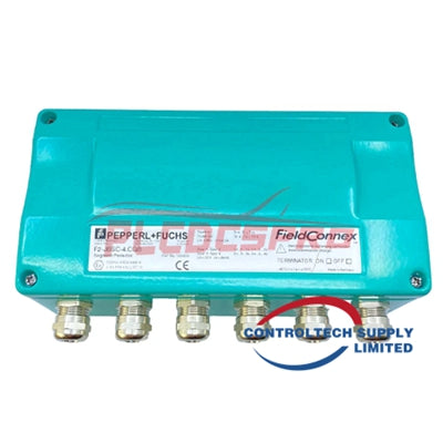 Pepperl+Fuchs F2-JBSC-4.CG Fieldbus Junction Box – ControlTech Supply ...