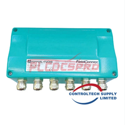 Pepperl+Fuchs F2-JBSC-8.CG Fieldbus Junction Box – ControlTech Supply ...