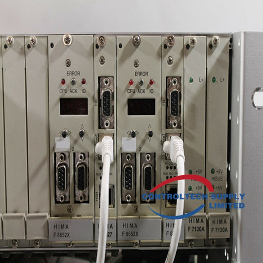 HIMA F8652X Sistema di Controllo della Sicurezza Disponibile