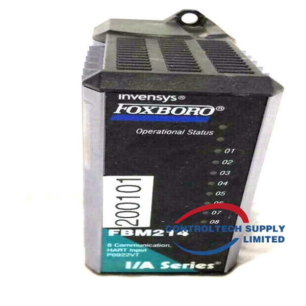 Модуль аналогового ввода FOXBORO FBM214B RH927AH
