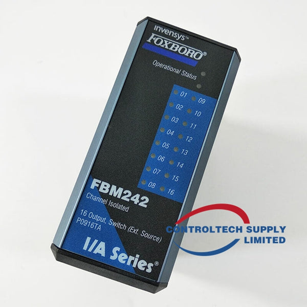 FOXBORO FBM217 P0914TR diskrēto ieeju saskarnes modulis