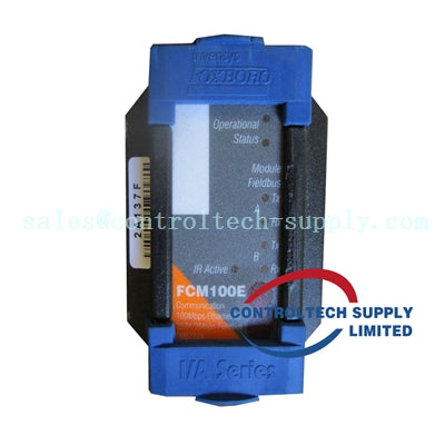 Foxboro FCM100E P0972ZA Field Communication Module