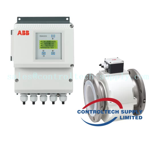 Medidor de Fluxo Eletromagnético ABB FSM4000