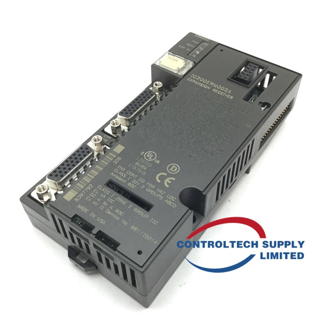 GE Fanuc IC200ERM002A Bővítő Vevő Modul Készleten