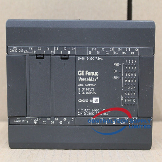 GE Fanuc IC200UDD110-BA I/O Processor Module In Stock