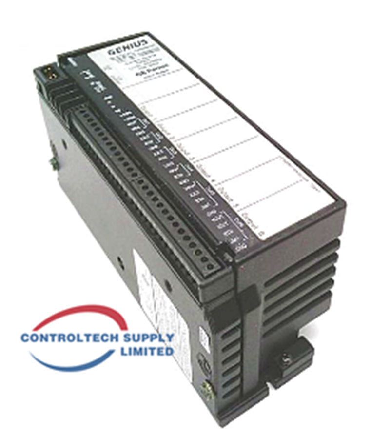 6ch Current Source Analog Input IC660BBA026M GE Genius