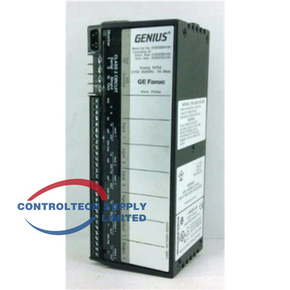 Analog I/O Block 4AI/2AO IC660BBA100 GE Genius 115VAC