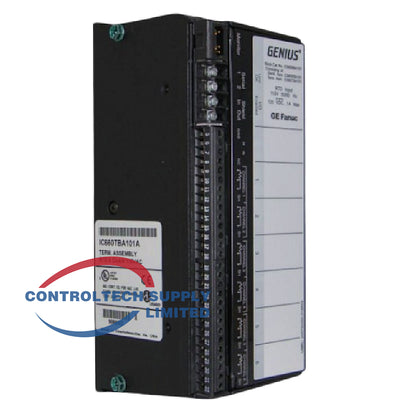 وحدة إدخال RTD من GE، الطراز IC660BBA101، بست قنوات