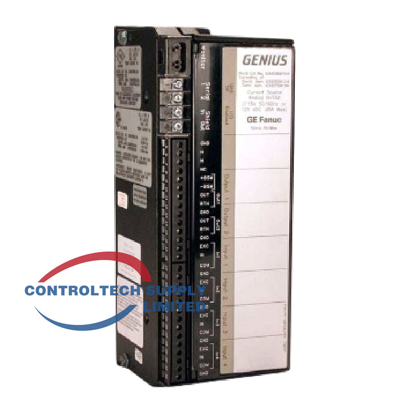 Analog I/O Block 4AI/2AO IC660BBA104 GE Genius Current Source