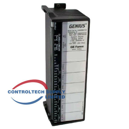 Analog I/O Block 4AI/2AO IC660BBA104 GE Genius Current Source