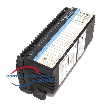 16pt 24/48VDC Sink Discrete I/O Block IC660BBD021 GE Genius