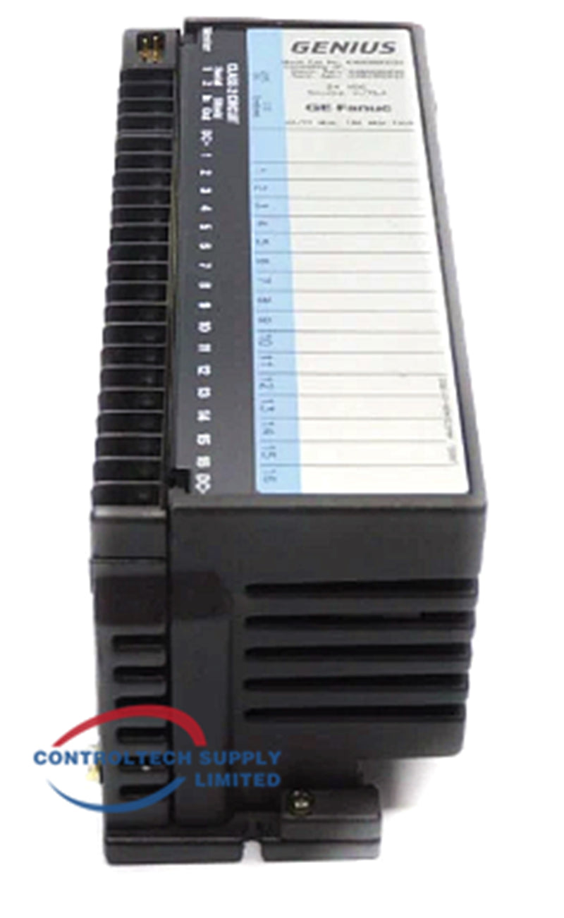 16pt 24VDC Source Discrete I/O Block IC660BBD022 GE Genius