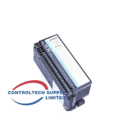 32pt 5/12/24VDC Sink Discrete I/O IC660BBD025 GE Genius