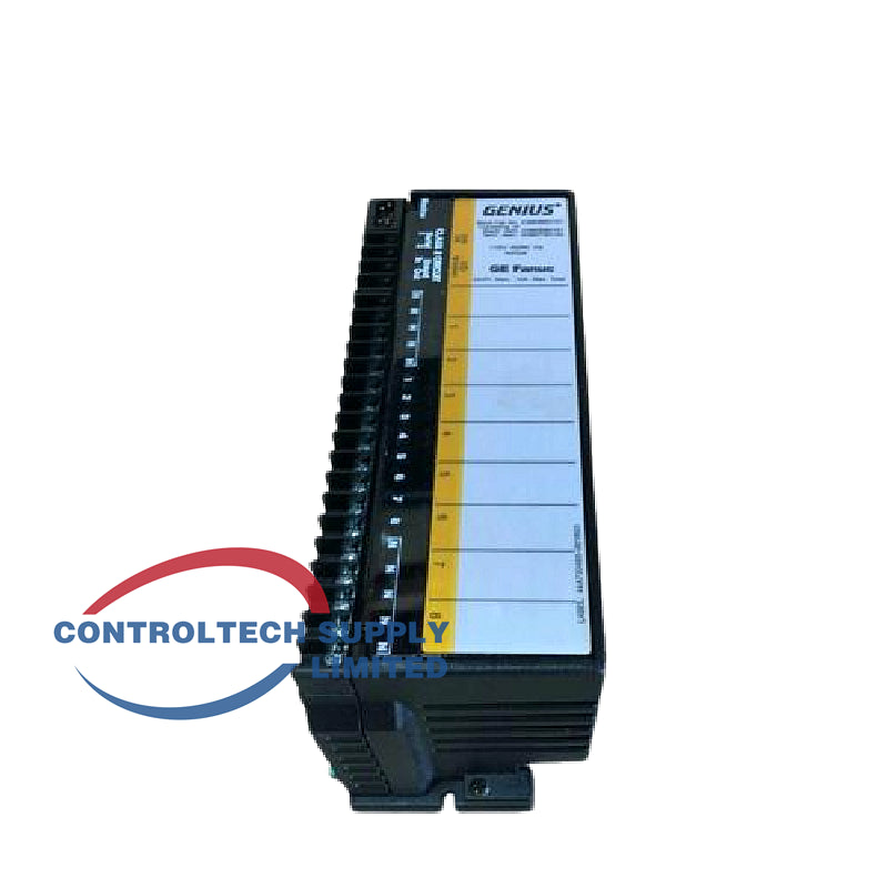 IC660BBD101 كتلة إدخال/إخراج Genius منخفضة التسرب بجهد 115VAC من GE