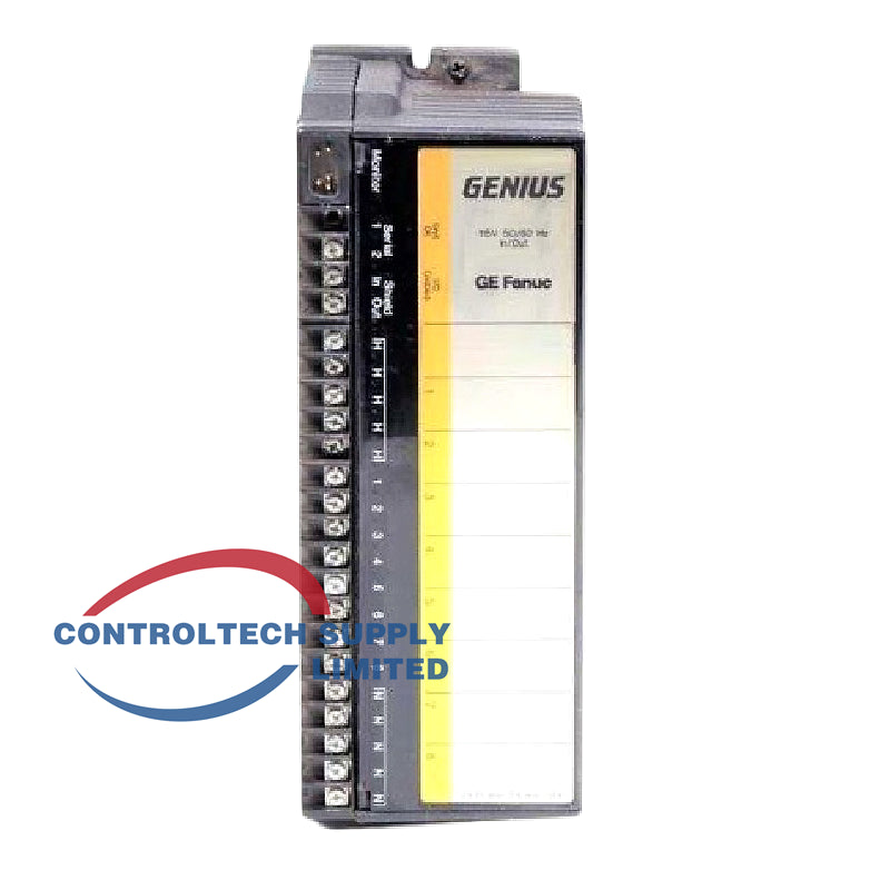 IC660BBD101 115VAC Genius μπλοκ εισόδων/εξόδων χαμηλής διαρροής GE