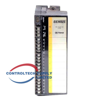 16pt 115VAC Discrete Input Block IC660BBD110 GE Genius