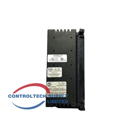 16pt 115VAC Discrete Input Block IC660BBD110 GE Genius