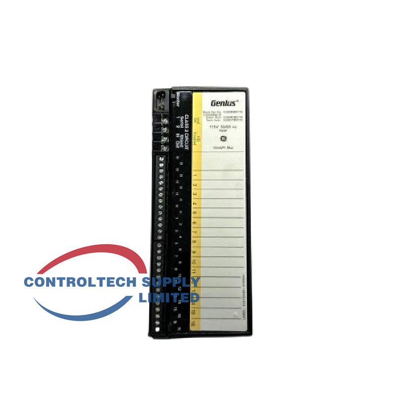 16pt 115VAC Discrete Input Block IC660BBD110 GE Genius