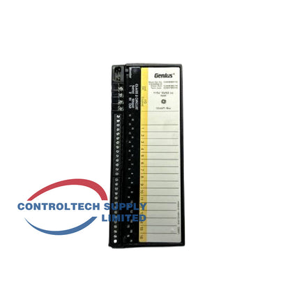 16pt 115VAC Discrete Input Block IC660BBD110 GE Genius