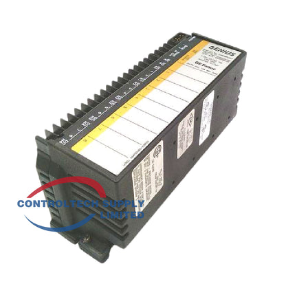 وحدة إدخال/إخراج Genius معزولة من GE، طراز IC660BBS103، بـ8 دوائر