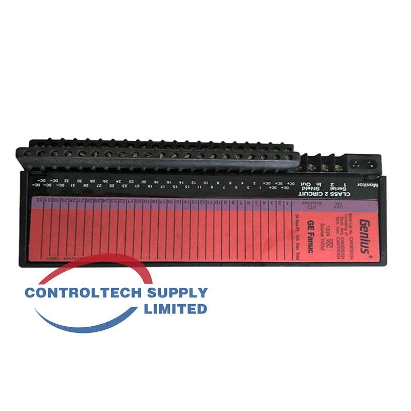 Genius Discrete I/O Block IC660BRD020 GE Redundancy Config