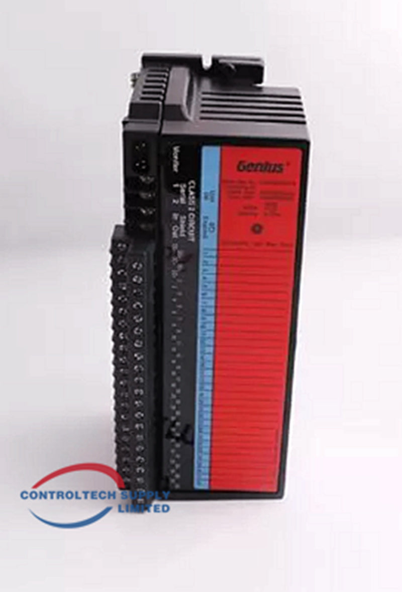 Genius Sink Discrete Block IC660BRD024 GE I/O