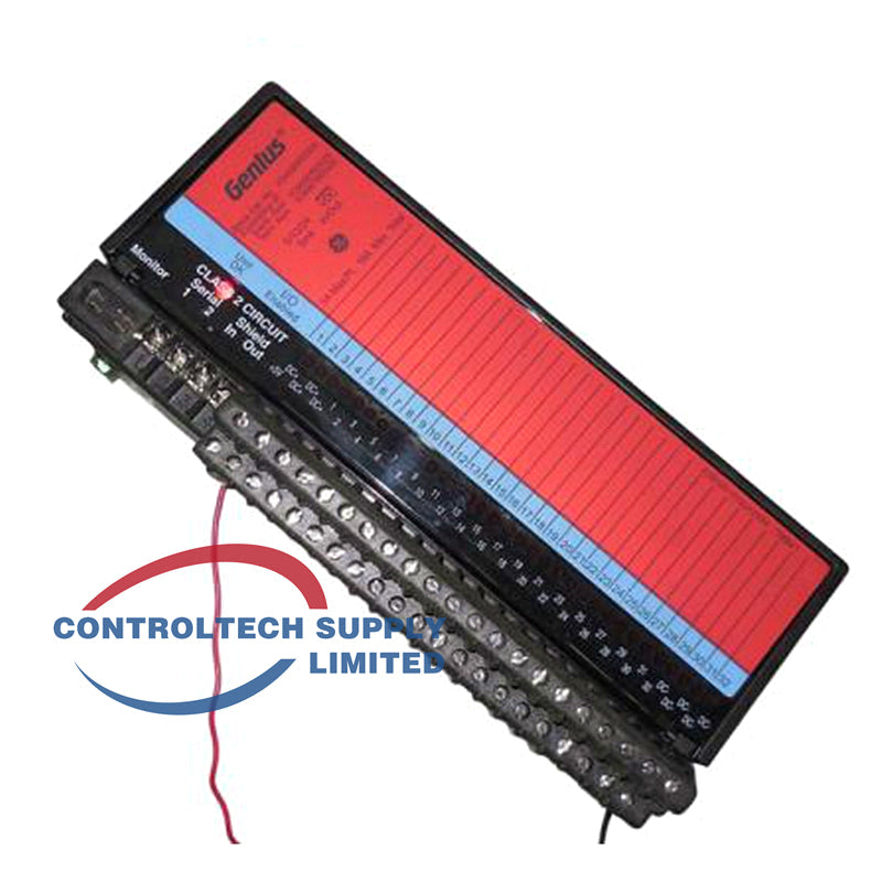 5/12/24VDC Sink Block IC660BRD025 GE Genius Redundancy