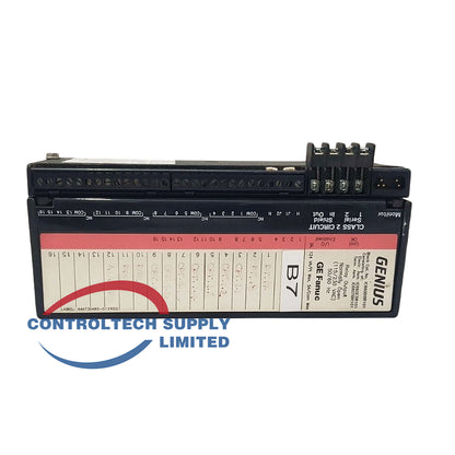 مجموعة أطراف توصيل لوحدة خرج المرحّل GE IC660TBR101