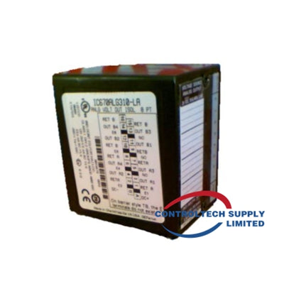 GE Fanuc IC670ALG310-LA Modul Keluaran Analog Terasing