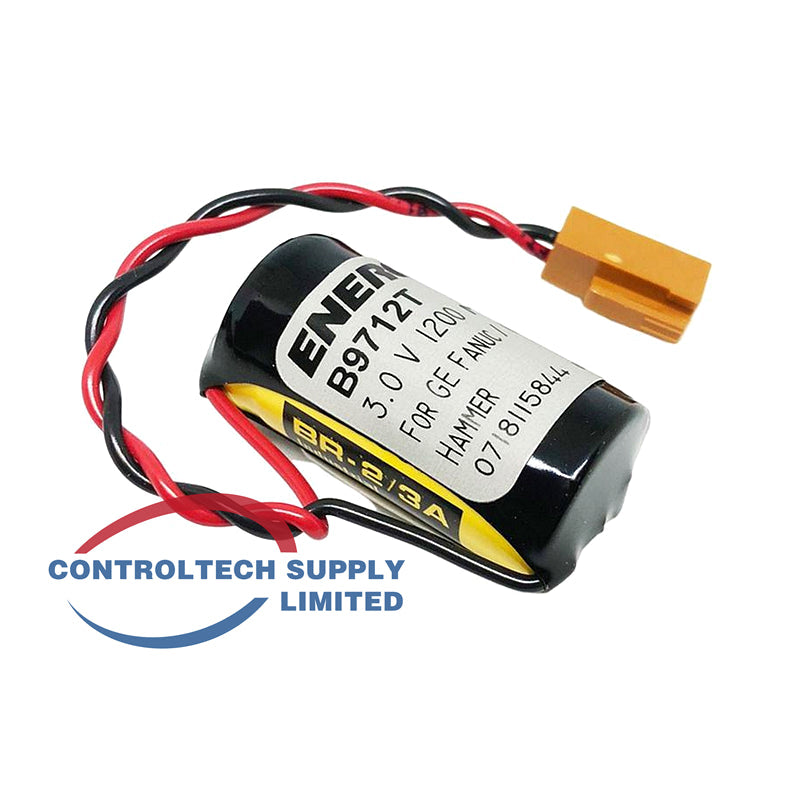 Lithium Backup Battery IC693ACC301 GE Series 90-30