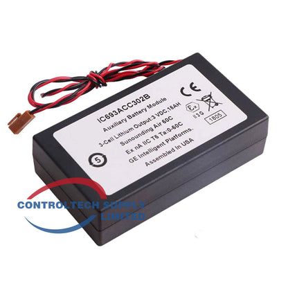 Auxiliary Battery Module IC693ACC302 GE Memory Backup