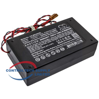 Auxiliary Battery Module IC693ACC302 GE Memory Backup