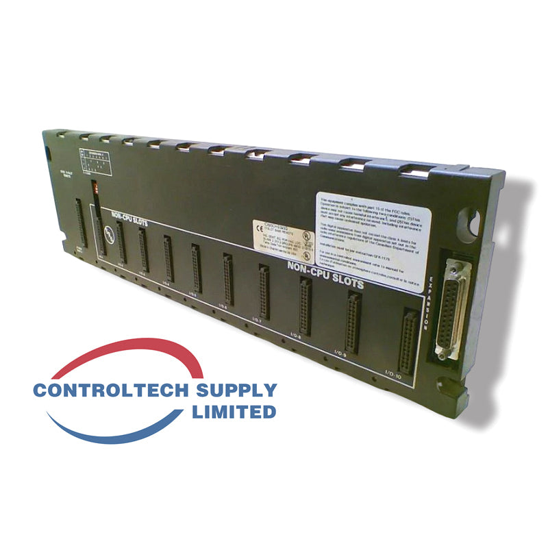 10-Slot Remote Baseplate IC693CHS393 GE Series 90-30