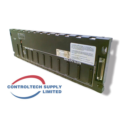 10-Slot Remote Baseplate IC693CHS393 GE Series 90-30