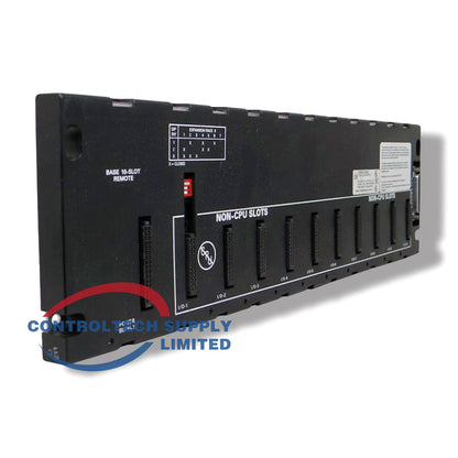 10-Slot Remote Baseplate IC693CHS393 GE Series 90-30
