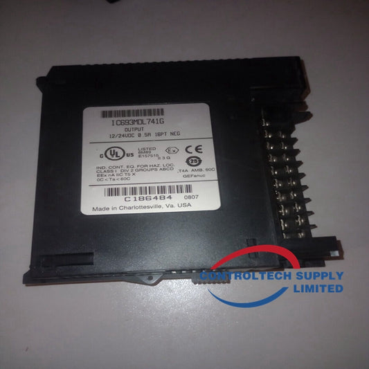 GE Fanuc IC693MDL340E Kimeneti Modul Készleten
