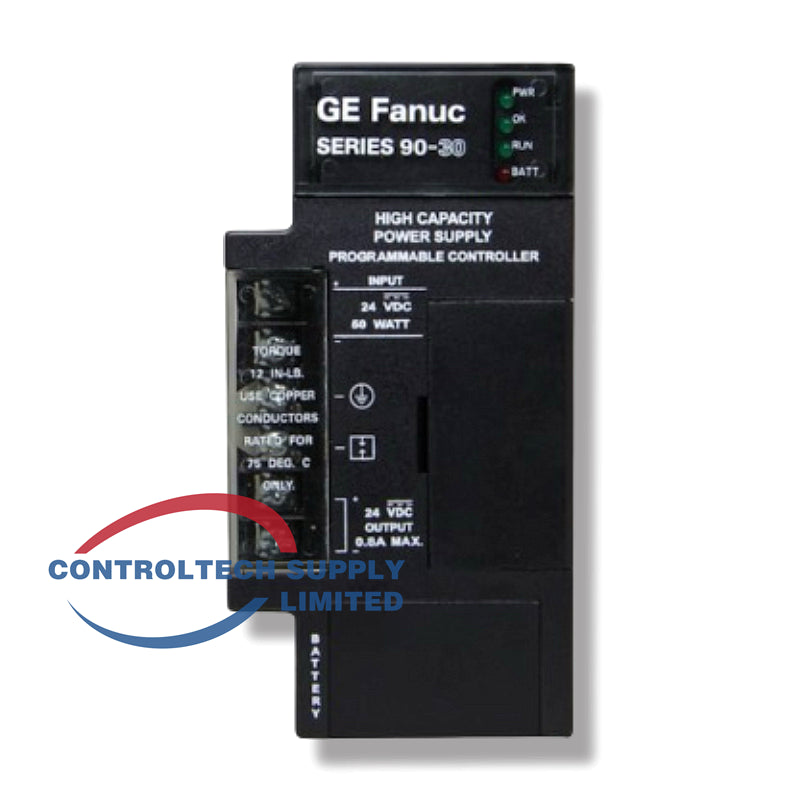 24VDC High Capacity Power Supply IC693PWR331 GE Series 90-30