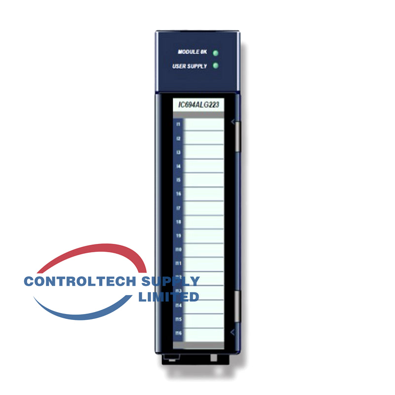 16ch Current Analog Input IC694ALG233 GE RX3i Diagnostics