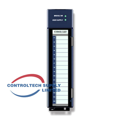 16ch Current Analog Input IC694ALG233 GE RX3i Diagnostics