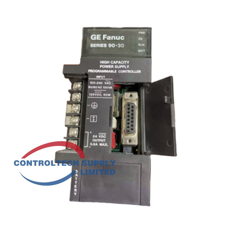 24VDC Power Supply IC694PWR331 GE RX3i Expansion
