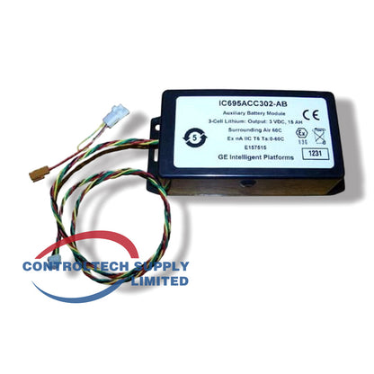 Smart Auxiliary Lithium Battery IC695ACC302 GE RX3i