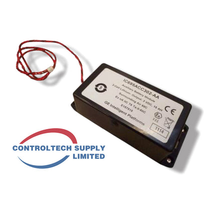 Smart Auxiliary Lithium Battery IC695ACC302 GE RX3i