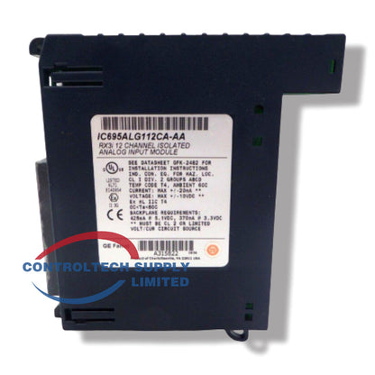 12ch Analog Input Module IC695ALG112 GE RX3i Voltage Current
