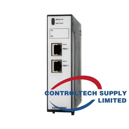 GE Fanuc IC695CMM002-AD комуникационен модул