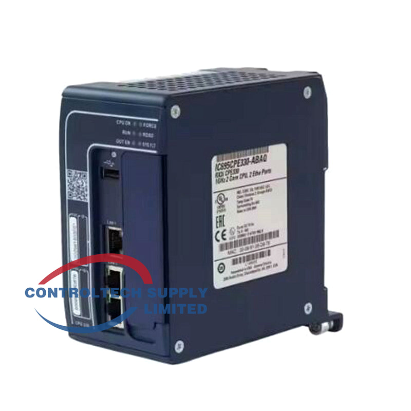 RX3i CPE330 Controller with Energy Pack IC695CPK330 GE
