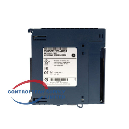 RX3i CPU Module IC695CPU320 1GHz 64MB GE