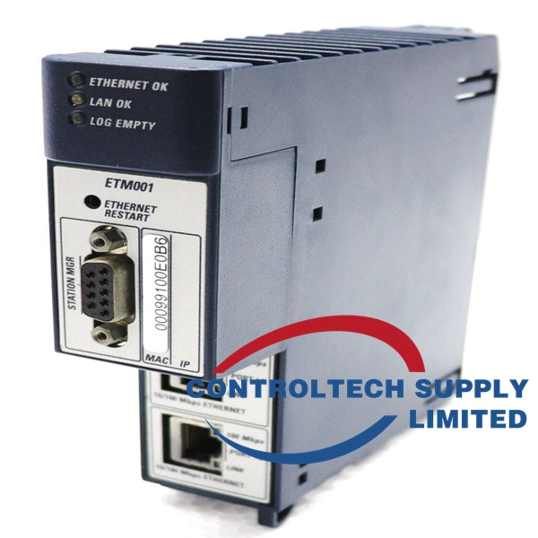 GE Fanuc IC695ETM001-DG Ethernet Interface Module – ControlTech Supply ...